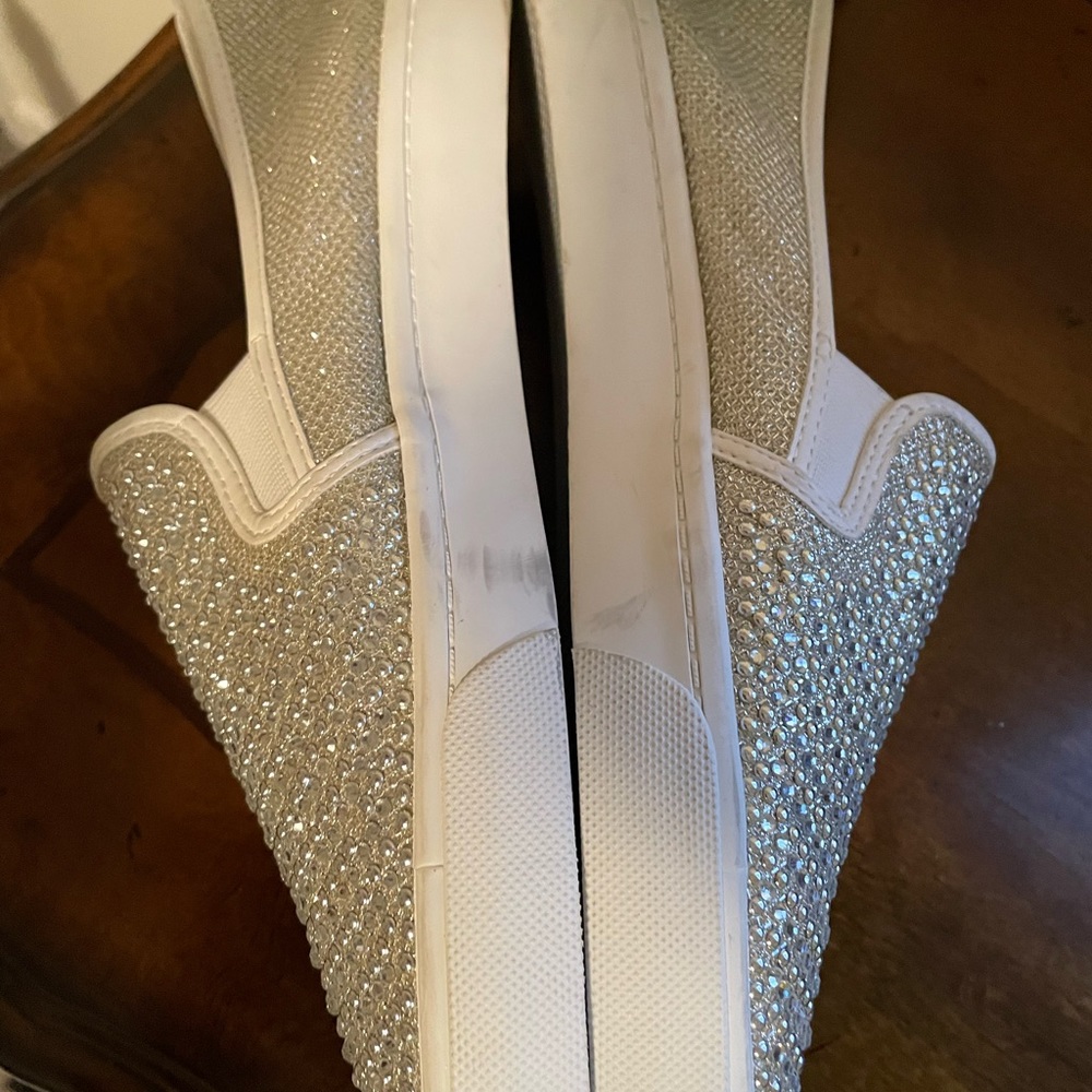 I.N.C International Concepts Macy’s Bling Sneakers - Picture 9 of 9